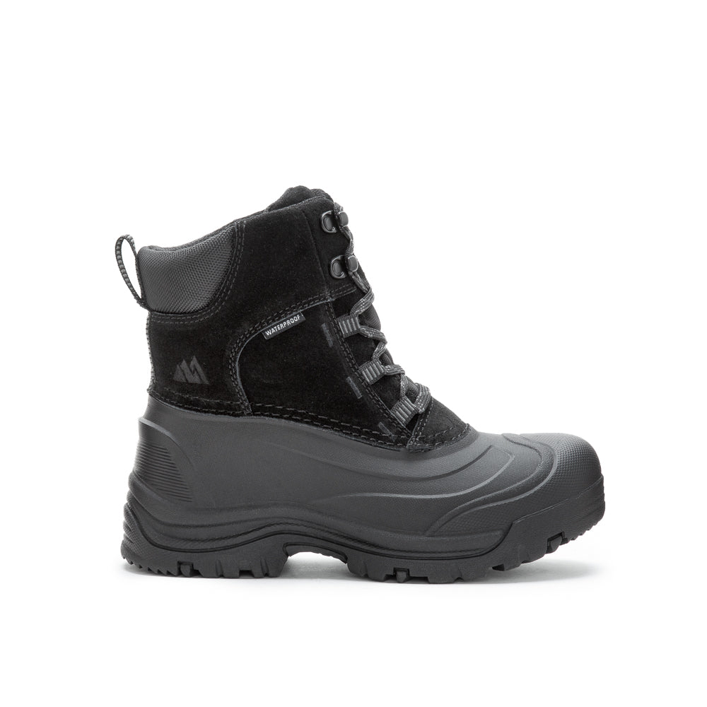 Yellow Shoes | Junior Kids Winter Boots | RUBEN | 119949-01-RUBEN-01-119949-01-RUBEN-Junior Kids Winter Boots-Konkrete (All Konkrete)-Yellow Shoes
