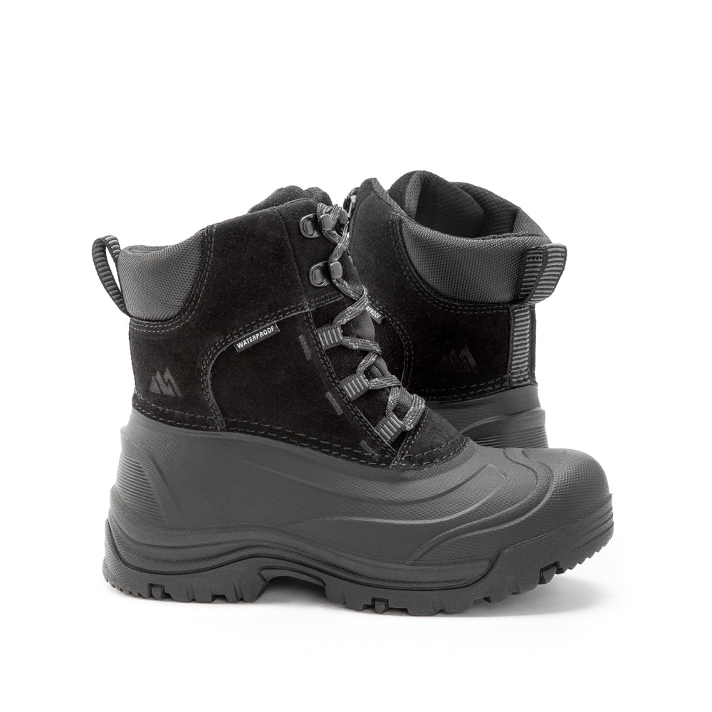 Yellow Shoes | Junior Kids Winter Boots | RUBEN | 119949-01-RUBEN-02-RUBEN-Junior Kids Winter Boots-Konkrete (All Konkrete)-Yellow Shoes