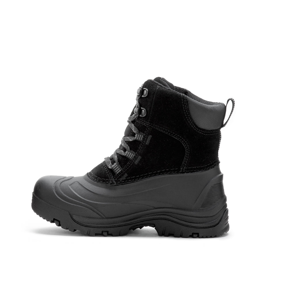 Yellow Shoes | Junior Kids Winter Boots | RUBEN | 119949-01-RUBEN-04-RUBEN-Junior Kids Winter Boots-Konkrete (All Konkrete)-Yellow Shoes