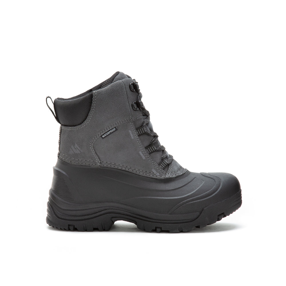 Yellow Shoes | Junior Kids Winter Boots | RUBEN | 119949-05-RUBEN-01-119949-05-RUBEN-Junior Kids Winter Boots-Konkrete (All Konkrete)-Yellow Shoes