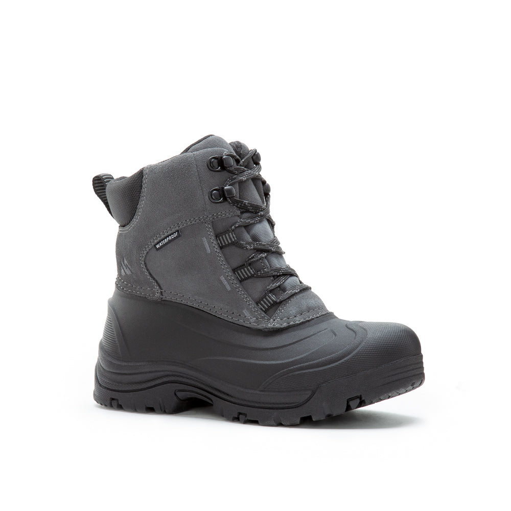 Yellow Shoes | Junior Kids Winter Boots | RUBEN | 119949-05-RUBEN-03-RUBEN-Junior Kids Winter Boots-Konkrete (All Konkrete)-Yellow Shoes