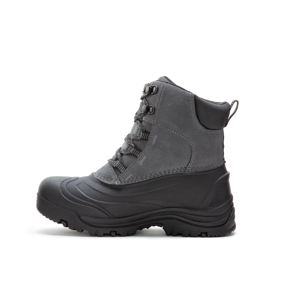Yellow Shoes | Junior Kids Winter Boots | RUBEN | 119949-05-RUBEN-04-RUBEN-Junior Kids Winter Boots-Konkrete (All Konkrete)-Yellow Shoes