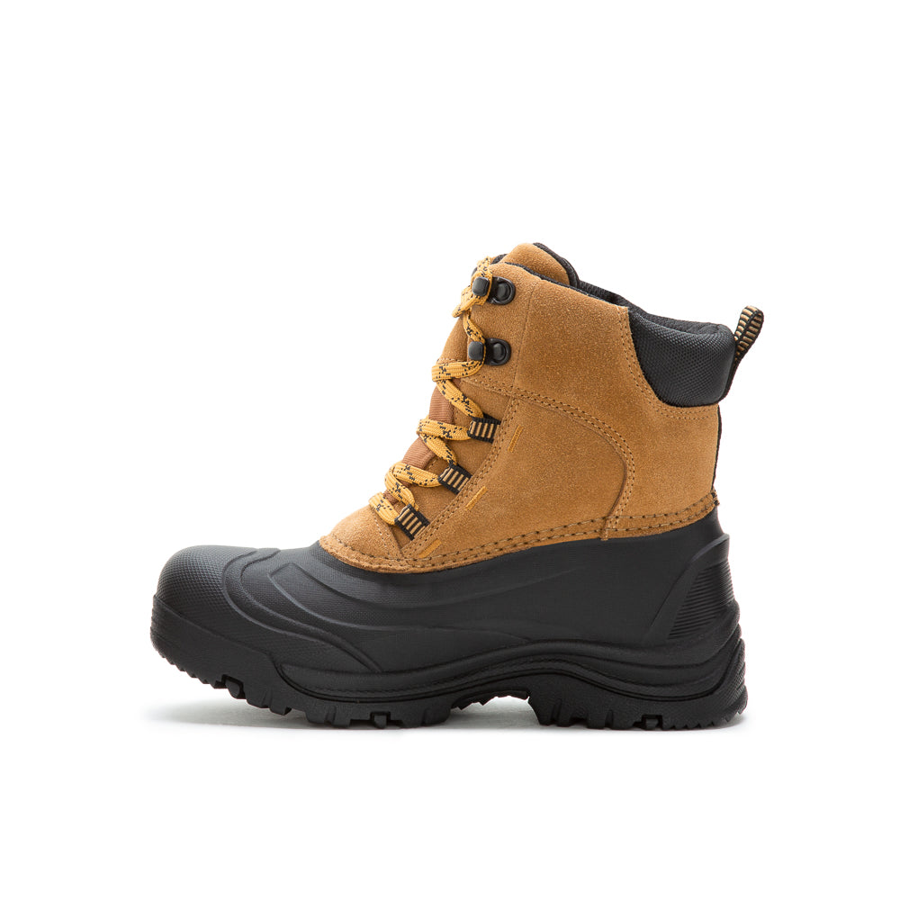 Yellow Shoes | Junior Kids Winter Boots | RUBEN | 119949-66-RUBEN-04-RUBEN-Junior Kids Winter Boots-Konkrete (All Konkrete)-Yellow Shoes
