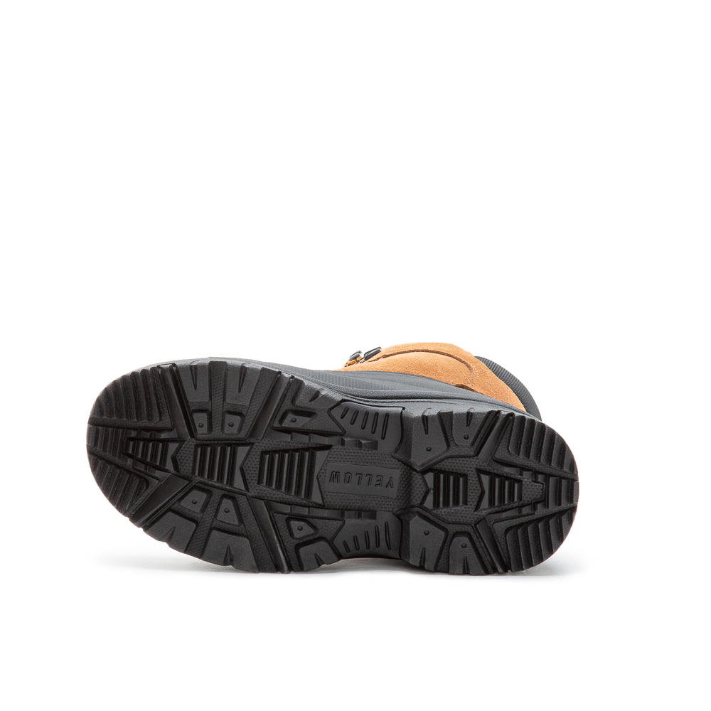 Yellow Shoes | Junior Kids Winter Boots | RUBEN | 119949-66-RUBEN-05-RUBEN-Junior Kids Winter Boots-Konkrete (All Konkrete)-Yellow Shoes