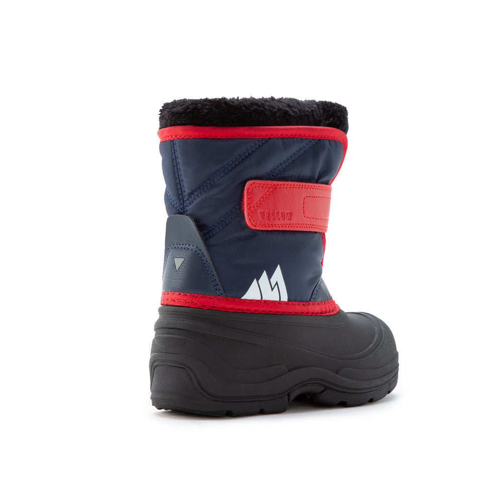 Yellow Shoes | Toddler Kids Winter Boots | FREEZE-G TDLR | 119968-43-FREEZE-GTDLR-02-FREEZE-G TDLR-Toddler Kids Winter Boots-Yellow-Yellow Shoes