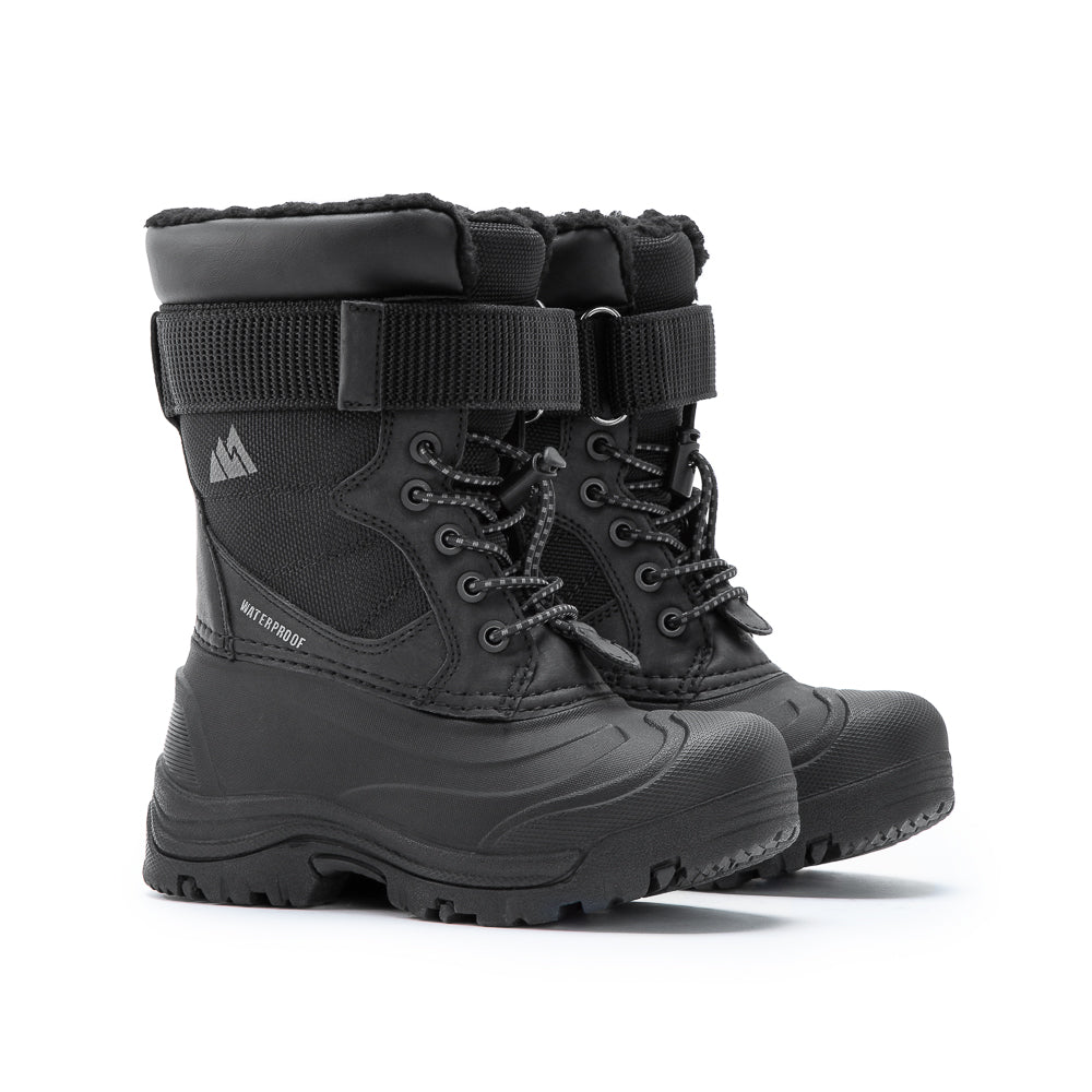 Yellow Shoes | Toddler Kids Winter Boots | YUKON TDLR | 119973-01-YUKONTDLR-02-YUKON TDLR-Toddler Kids Winter Boots-Yellow-Yellow Shoes
