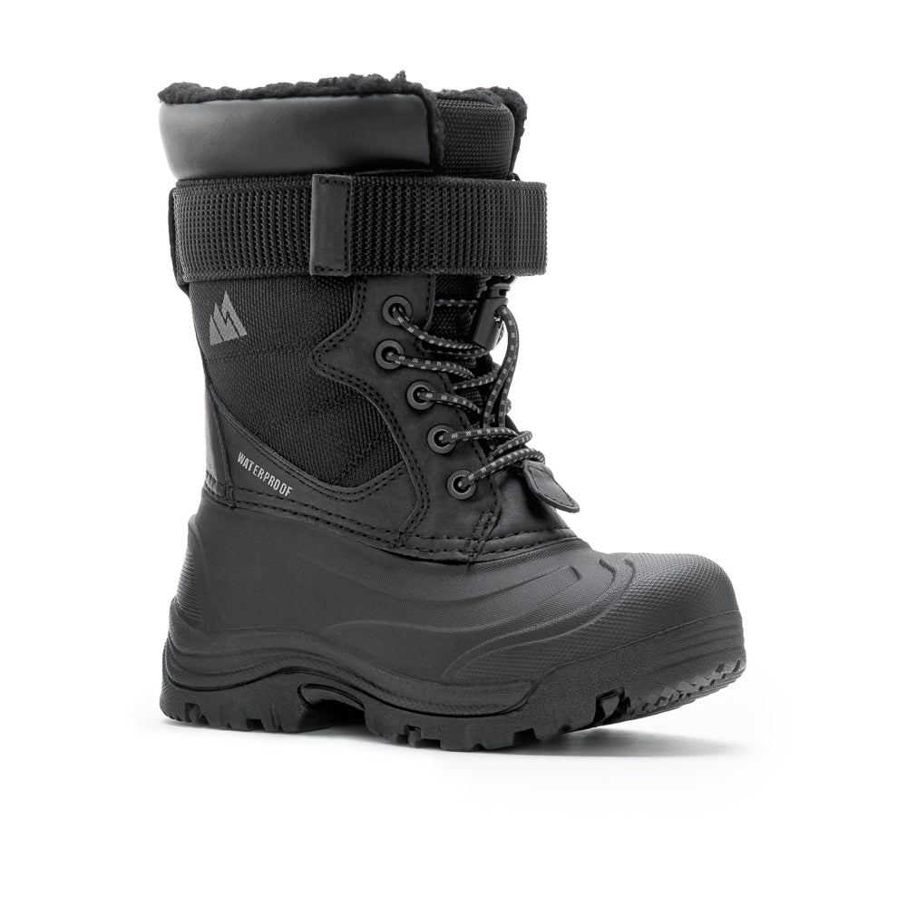 Yellow Shoes | Toddler Kids Winter Boots | YUKON TDLR | 119973-01-YUKONTDLR-03-YUKON TDLR-Toddler Kids Winter Boots-Yellow-Yellow Shoes