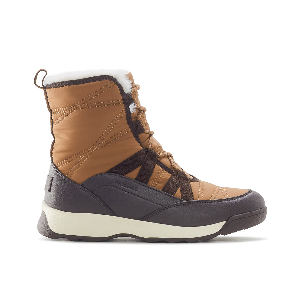 119984-10-BANF-01-119984-10-BANF-Women's Winter Boots-Yellow-Yellow Shoes