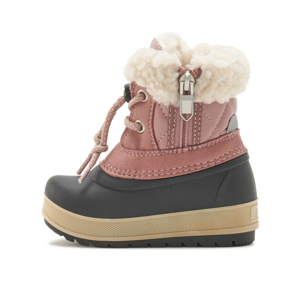 Yellow Shoes | Baby-Winter Boots-Girls-Laced | DECEMBRE F | 