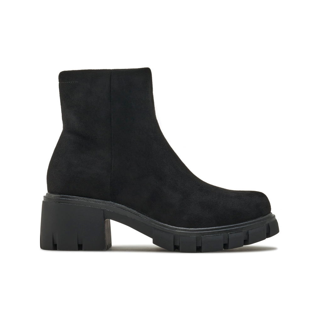 119997-01-TANDEM-02-TANDEM-Women's Fashion Light Boots-Yellow-Yellow Shoes