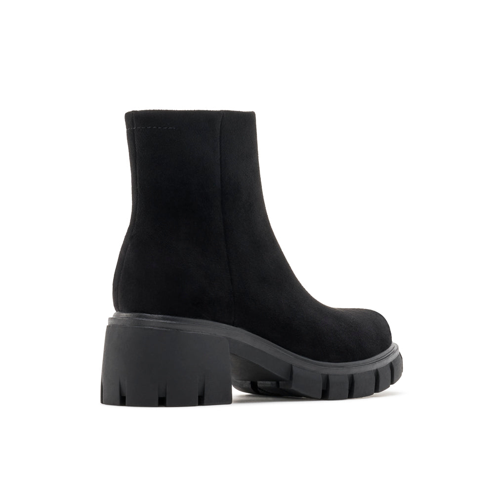 Yellow Shoes | Womens-Light Boots-Casual-Low Shaft & Med Heel | TANDEM | 