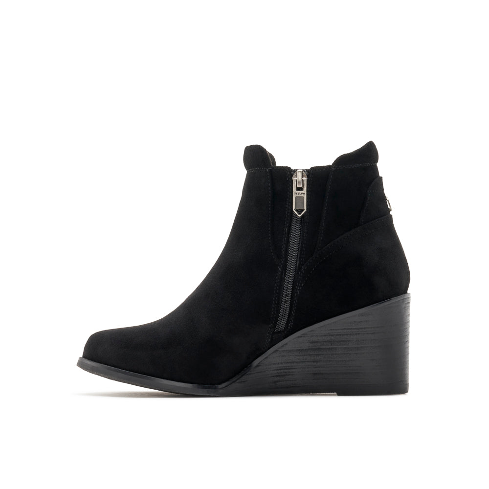 119999-01-TESSA-03-TESSA-Women's Fashion Light Boots-Yellow-Yellow Shoes