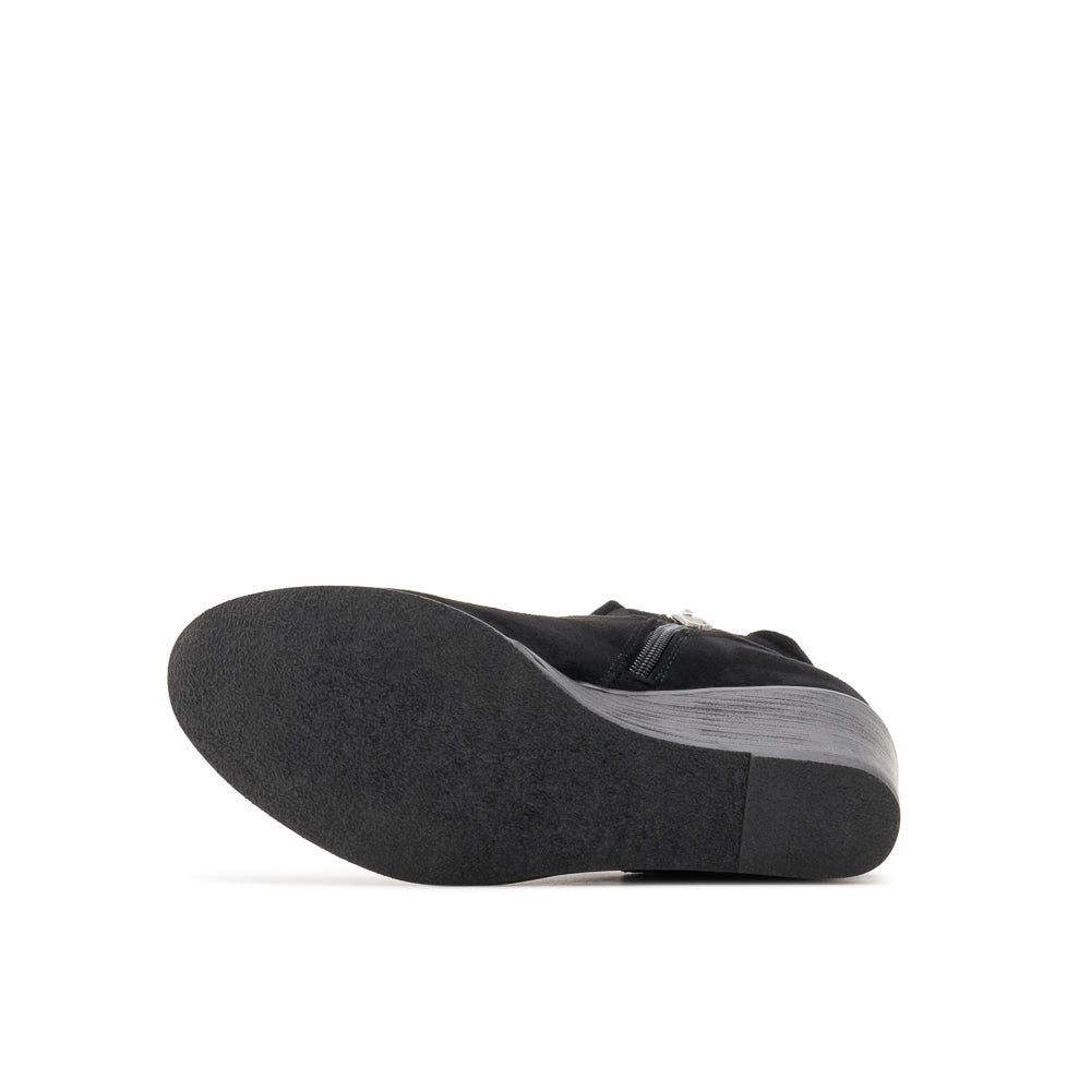 Yellow Shoes | Womens-Light Boots-Casual-Low Shaft & Med Wedge | TESSA | 
