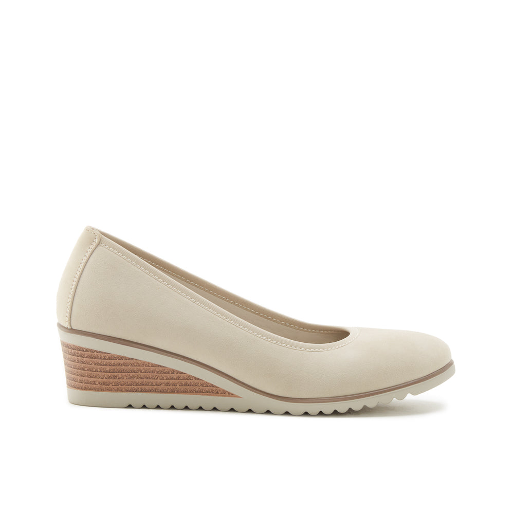 Yellow Shoes | Womens-Shoes-Dress-Wedge-Low | SAMUELLE | 