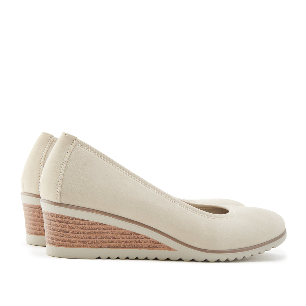 Yellow Shoes | Womens-Shoes-Dress-Wedge-Low | SAMUELLE | 