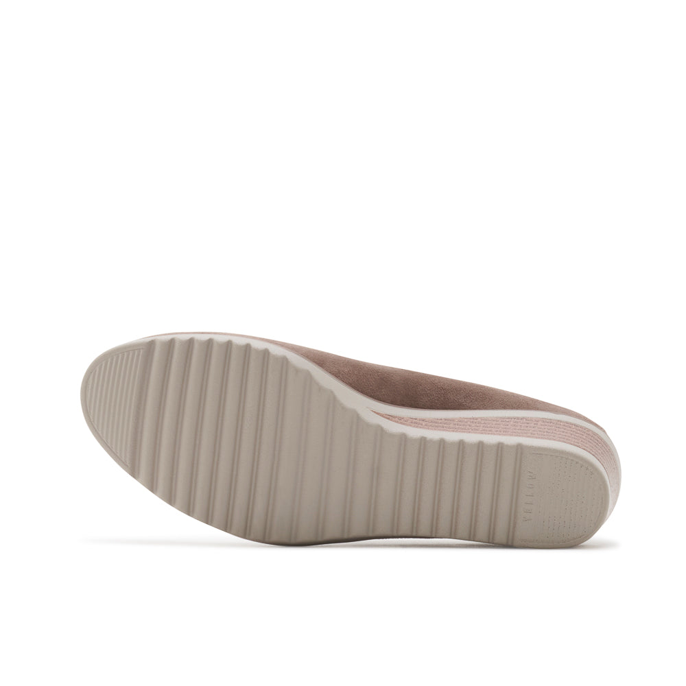 Yellow Shoes | Womens-Shoes-Dress-Wedge-Low | SAMUELLE | 