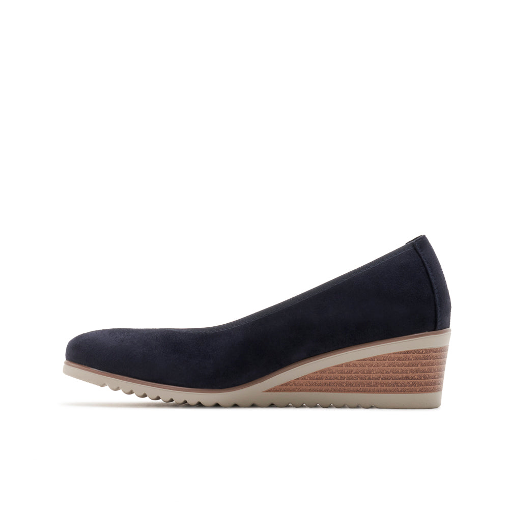 Yellow Shoes | Womens-Shoes-Dress-Wedge-Low | SAMUELLE | 