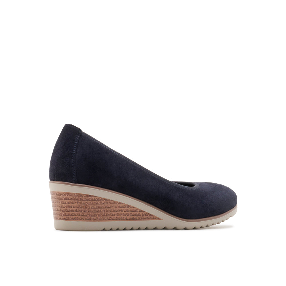 Yellow Shoes | Womens-Shoes-Dress-Wedge-Low | SAMUELLE | 