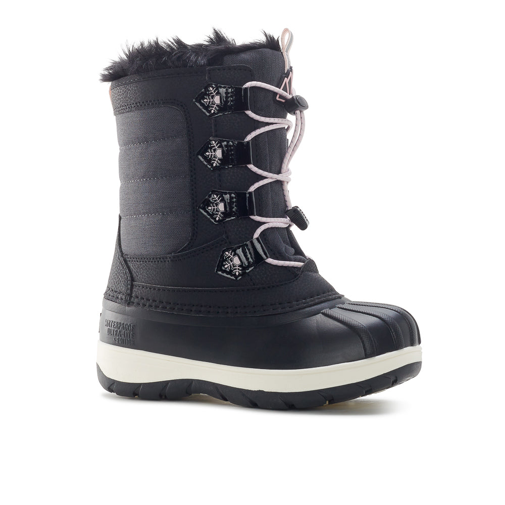 Yellow Shoes | Junior Kids Winter Boots | ALBERTA | 120037-05-ALBERTA-03-ALBERTA-Junior Kids Winter Boots-Yellow-Yellow Shoes