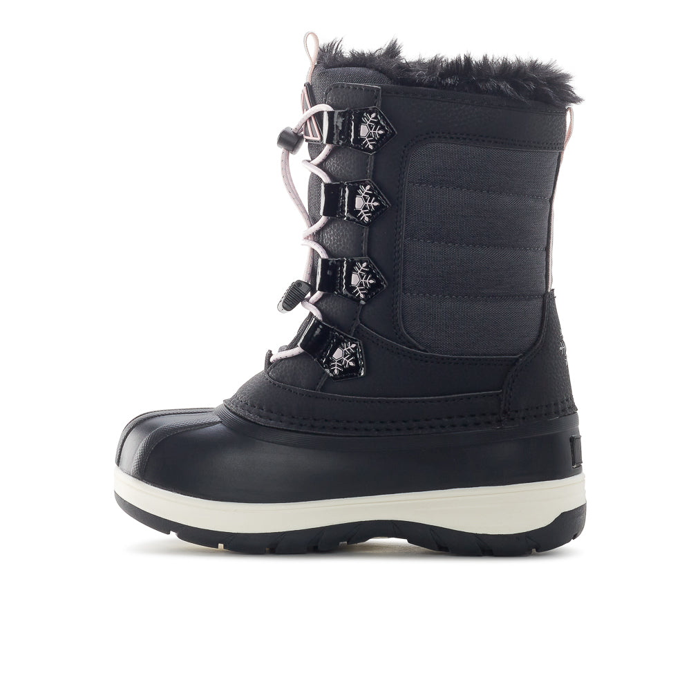 Yellow Shoes | Junior Kids Winter Boots | ALBERTA | 120037-05-ALBERTA-04-ALBERTA-Junior Kids Winter Boots-Yellow-Yellow Shoes