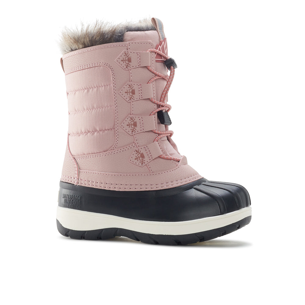 Yellow Shoes | Junior Kids Winter Boots | ALBERTA | 120037-68-ALBERTA-03-ALBERTA-Junior Kids Winter Boots-Yellow-Yellow Shoes