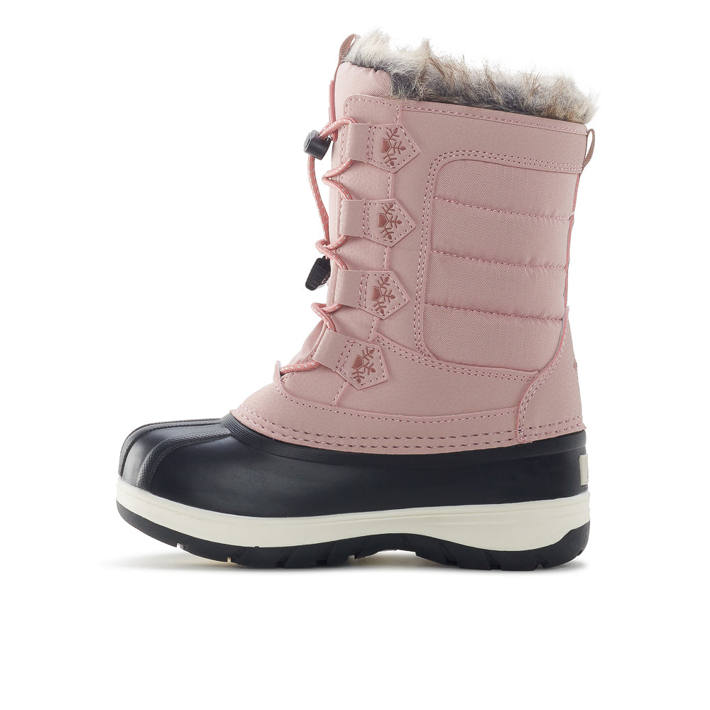Yellow Shoes | Junior Kids Winter Boots | ALBERTA | 120037-68-ALBERTA-04-ALBERTA-Junior Kids Winter Boots-Yellow-Yellow Shoes