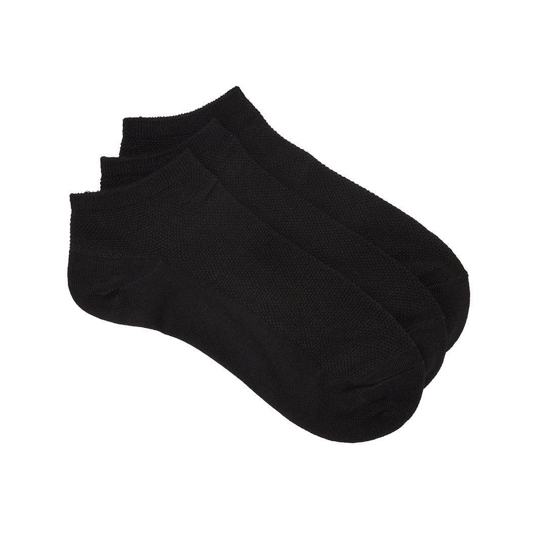 120080-01-KEY3PairsofsocksforWomen-01-120080-01-KEY 3 pairs of bamboo socks for womens-Women's Socks | Accessories-Key Wellness-Yellow Shoes