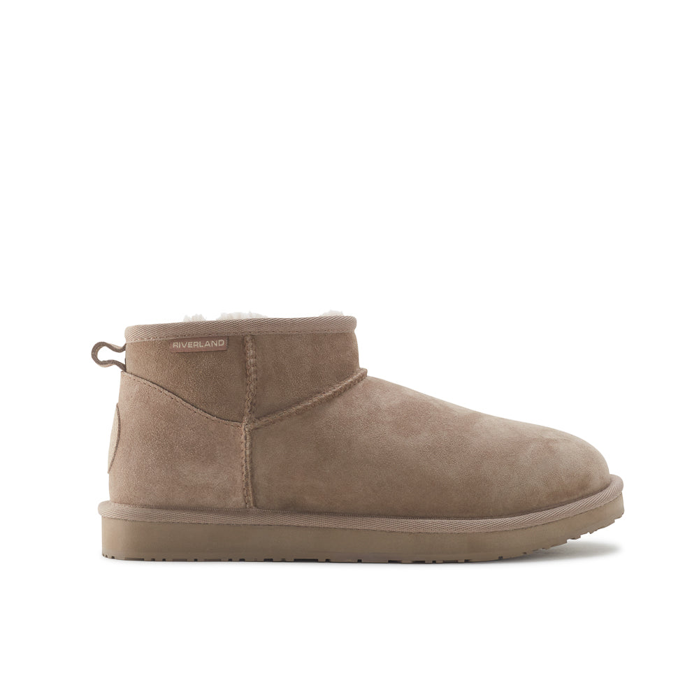 Yellow Shoes | Womens-Winter Boots-Casual-Low Shaft & Flat Heel | LEGEND - RIVERLAND | 