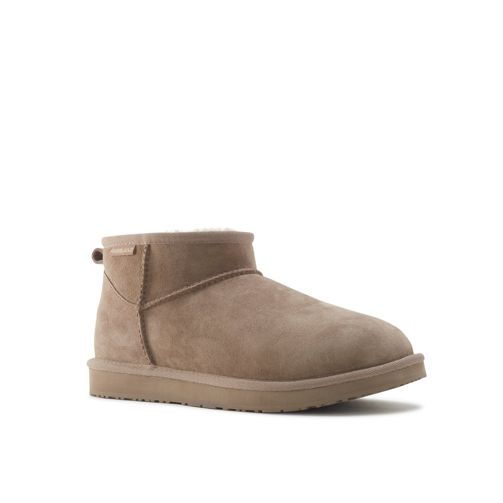 Yellow Shoes | Womens-Winter Boots-Casual-Low Shaft & Flat Heel | LEGEND - RIVERLAND | 