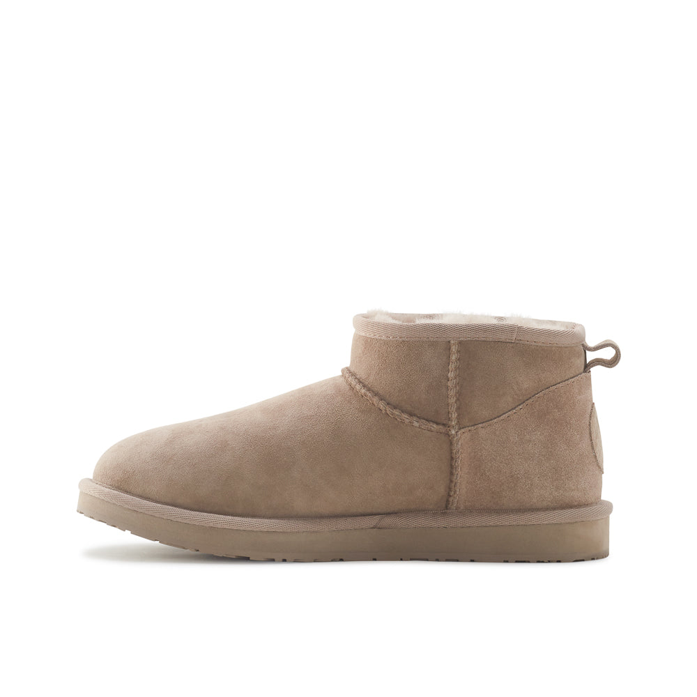 Yellow Shoes | Womens-Winter Boots-Casual-Low Shaft & Flat Heel | LEGEND - RIVERLAND | 