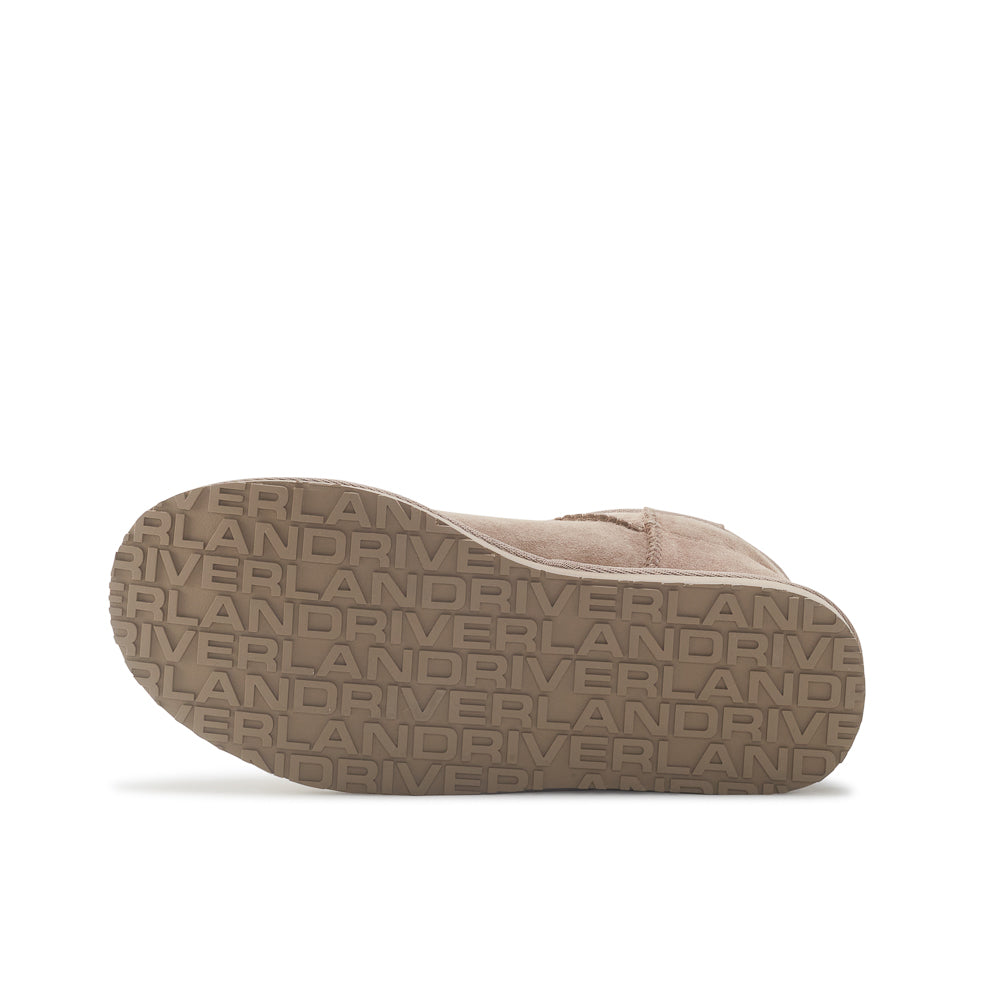 Yellow Shoes | Womens-Winter Boots-Casual-Low Shaft & Flat Heel | LEGEND - RIVERLAND | 