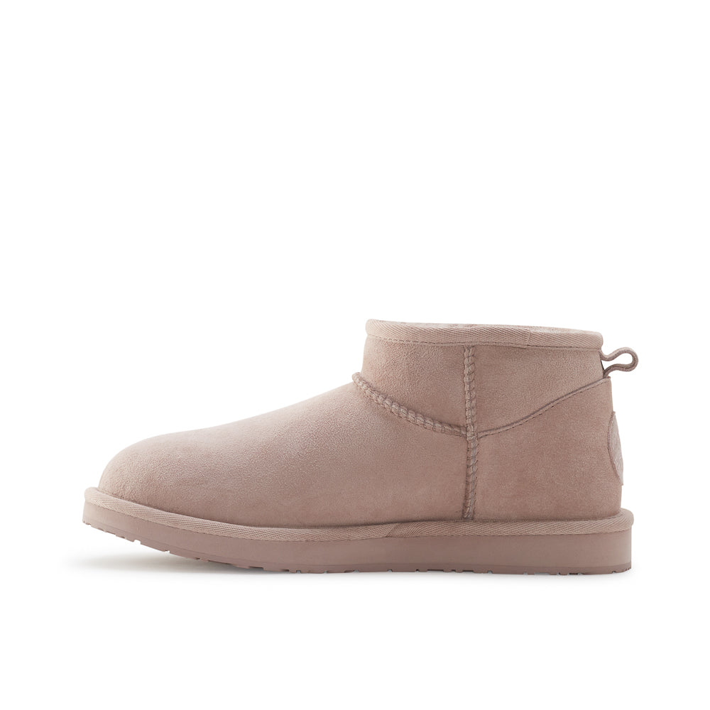 Yellow Shoes | Womens-Winter Boots-Casual-Low Shaft & Flat Heel | LEGEND - RIVERLAND | 