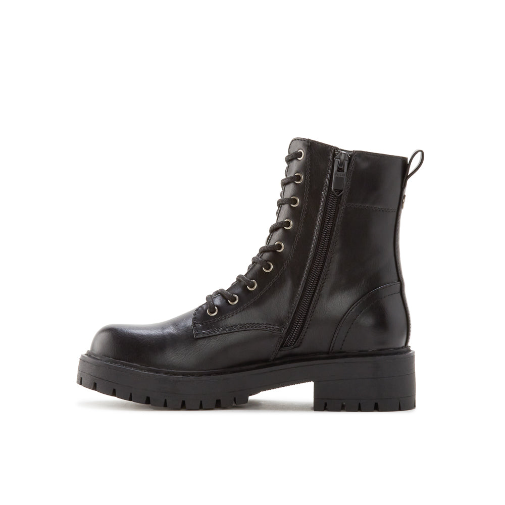 Yellow Shoes | Womens-Light Boots-Casual-Med Shaft & Low Heel | LODGING | 