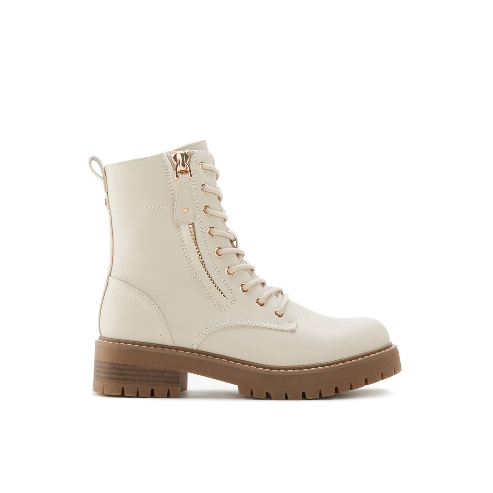 Yellow Shoes | Womens-Light Boots-Casual-Med Shaft & Low Heel | LODGING | 
