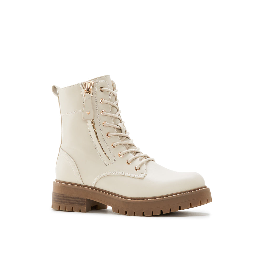Yellow Shoes | Womens-Light Boots-Casual-Med Shaft & Low Heel | LODGING | 