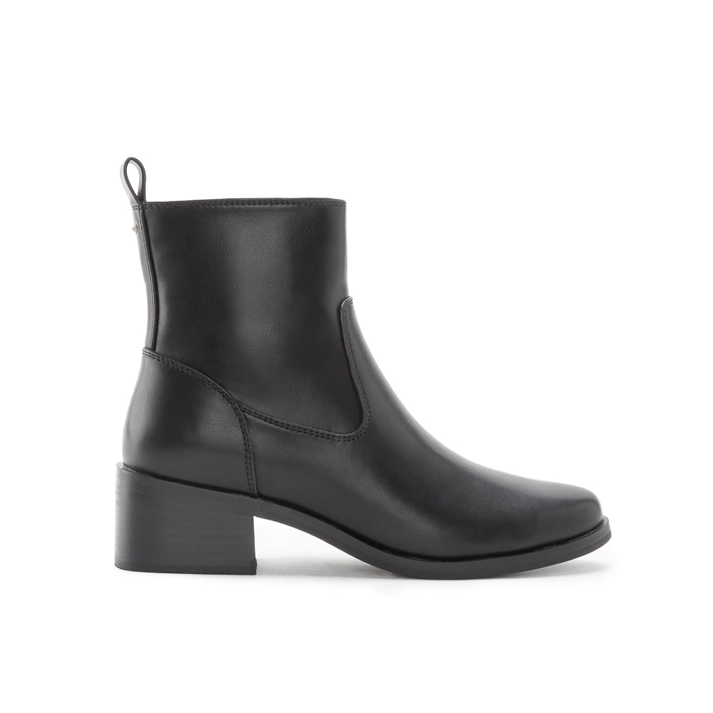 Yellow Shoes | Womens-Light Boots-Casual-Low Shaft & Med Heel | PERKINS | 