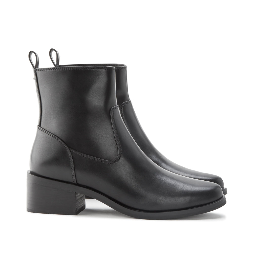 Yellow Shoes | Womens-Light Boots-Casual-Low Shaft & Med Heel | PERKINS | 