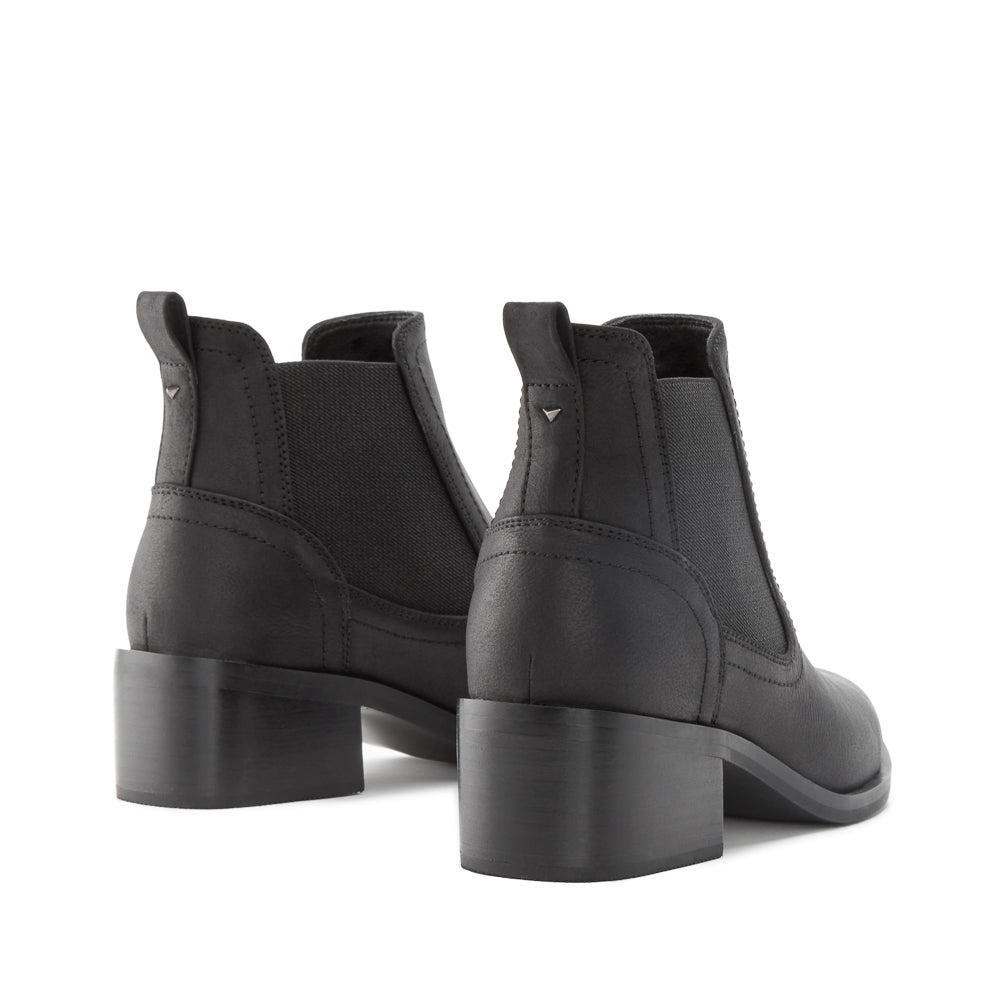 Yellow Shoes | Womens-Light Boots-Casual-Low Shaft & Med Heel | PERKINS CHELSEA | 