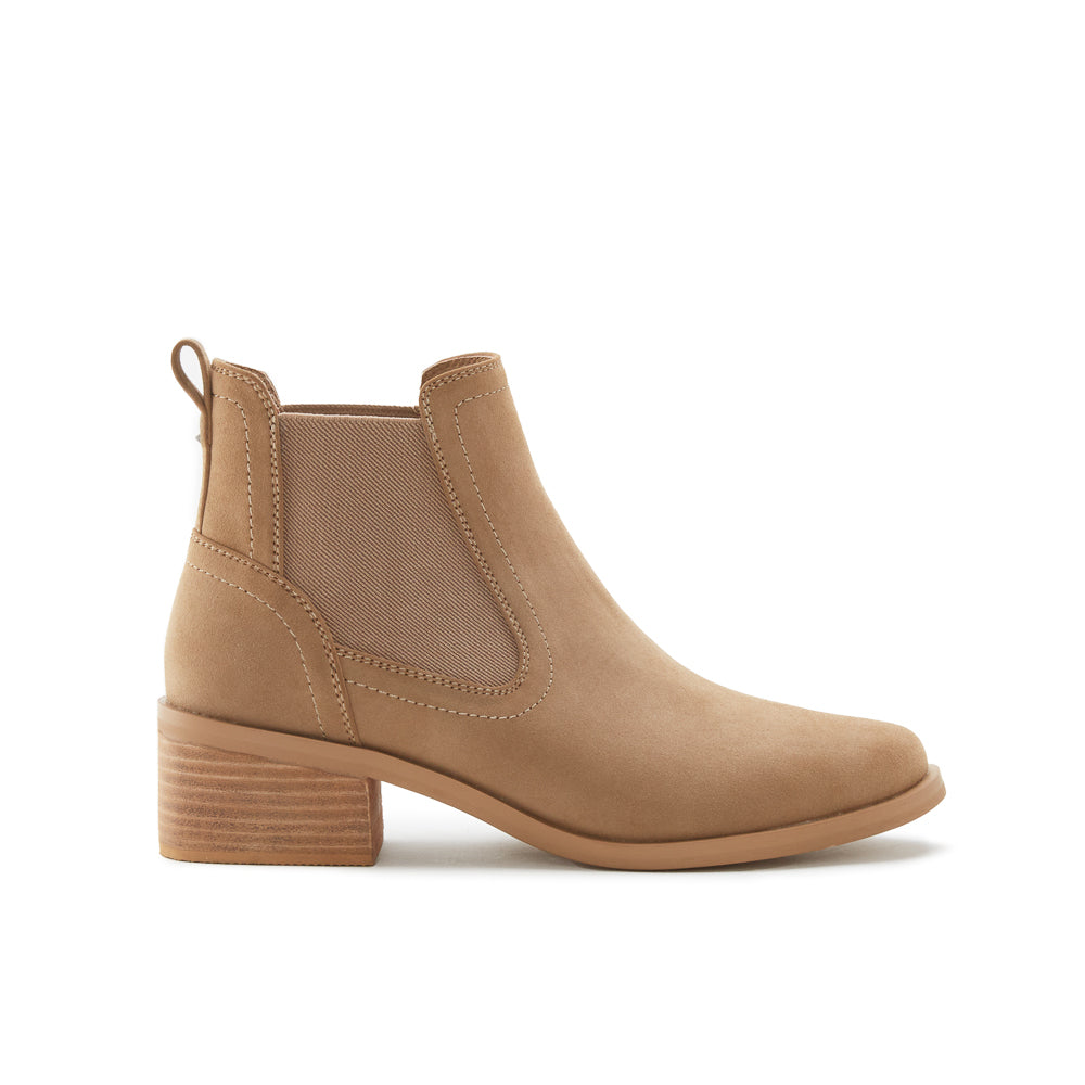 Yellow Shoes | Women's Fashion Light Boots | PERKINS CHELSEA | 120623-25