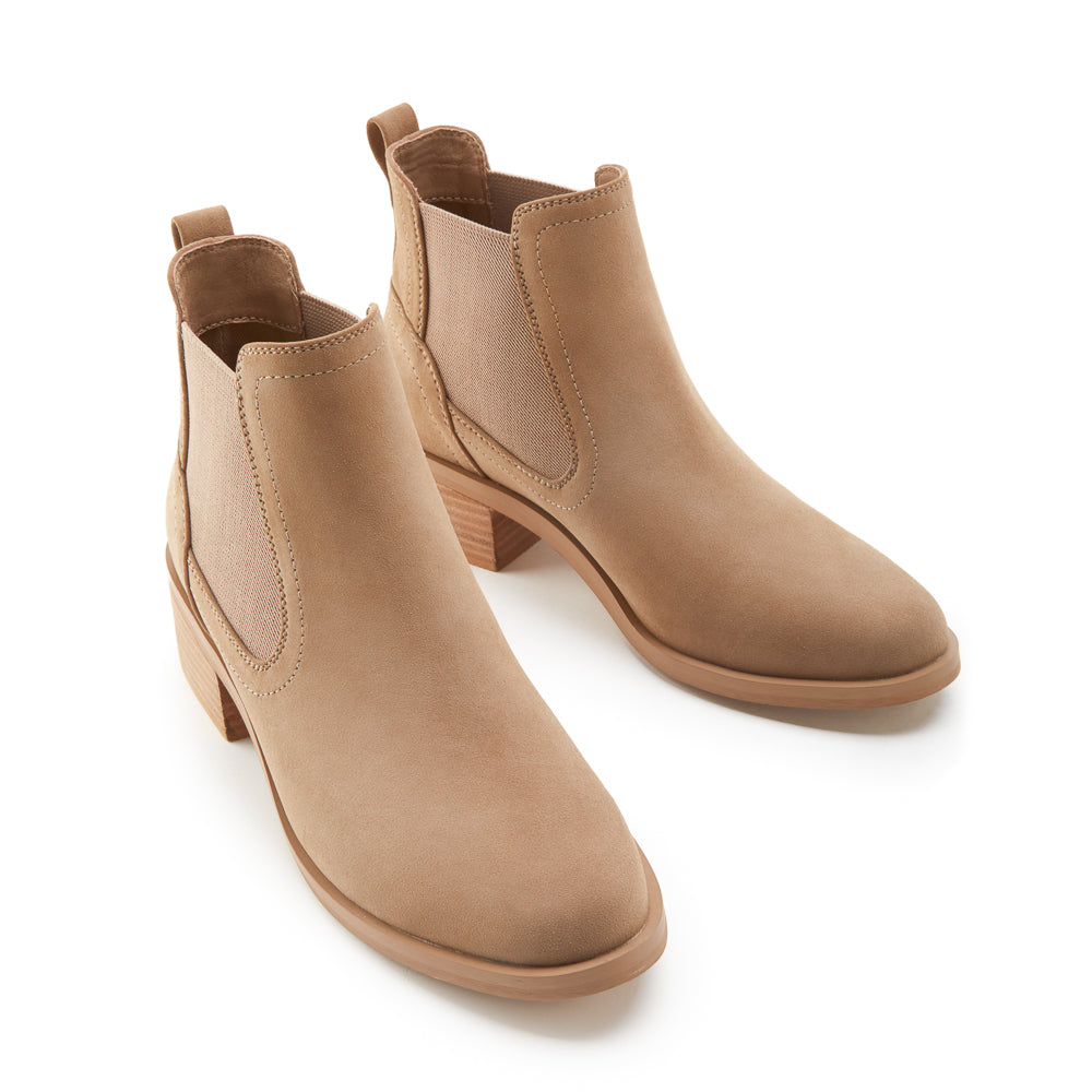 Yellow Shoes | Women's Fashion Light Boots | PERKINS CHELSEA | 120623-25