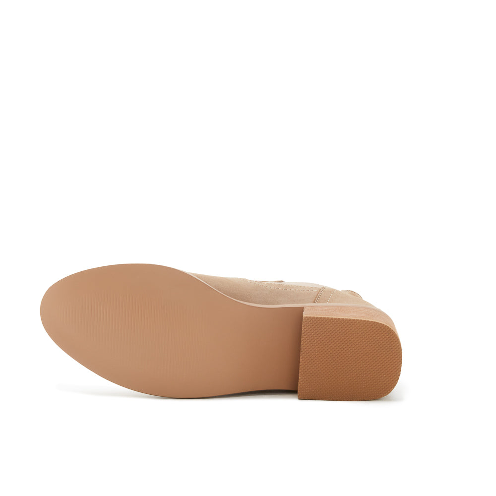 Yellow Shoes | Women's Fashion Light Boots | PERKINS CHELSEA | 120623-25