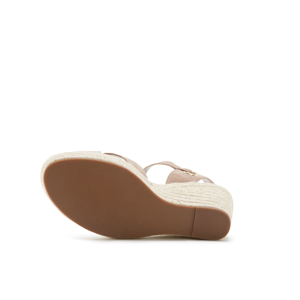 Yellow Shoes | Womens-Sandals-Dress-Med Wedge/Ankle strap | BARCELONE | 