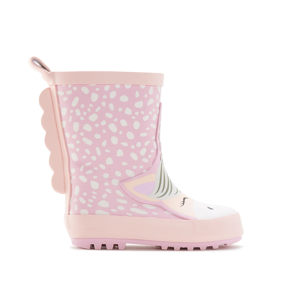 Yellow Shoes | Baby-Rainwear-Girls-Rain Boot | FANTAISIE | 