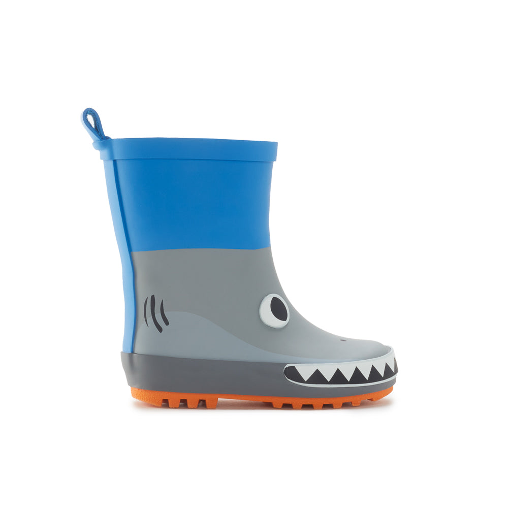 Yellow Shoes | Baby-Rainwear-Boys-Rain Boot | REQUIN | 