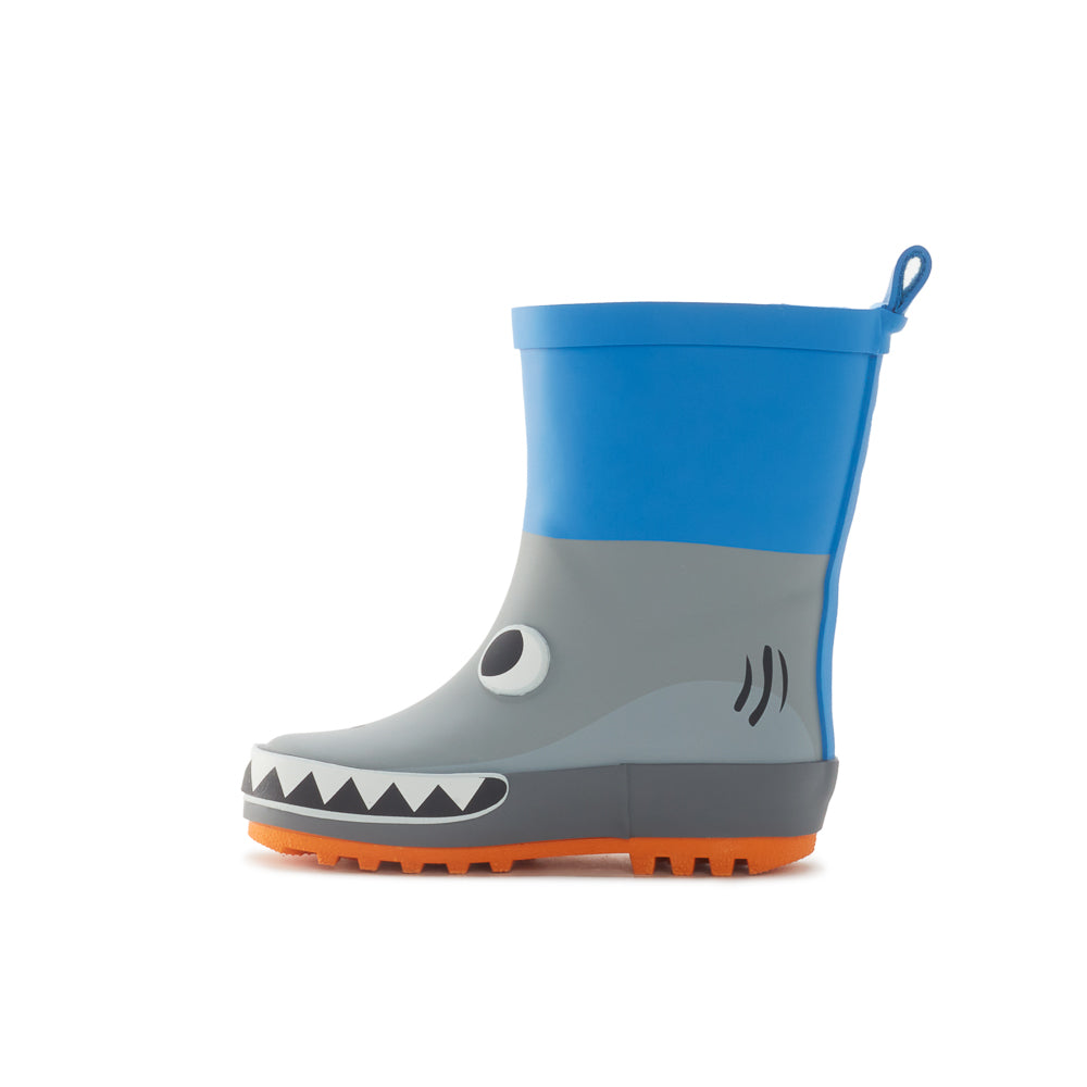 Yellow Shoes | Baby-Rainwear-Boys-Rain Boot | REQUIN | 