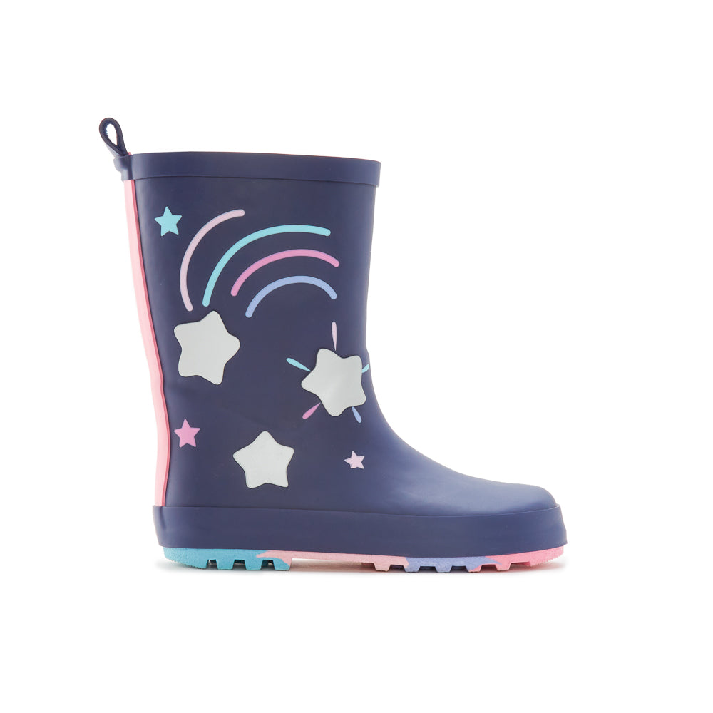Yellow Shoes | Toddler-Girl-Rainwear-Rain Boot-Rain Boot | SPATIALE | 