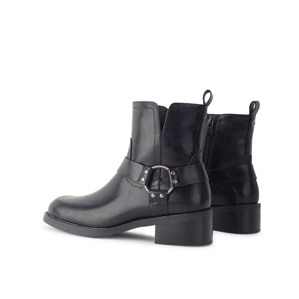 Yellow Shoes | Womens-Light Boots-Casual-Low Shaft & Med Heel | FORSAKEN | 
