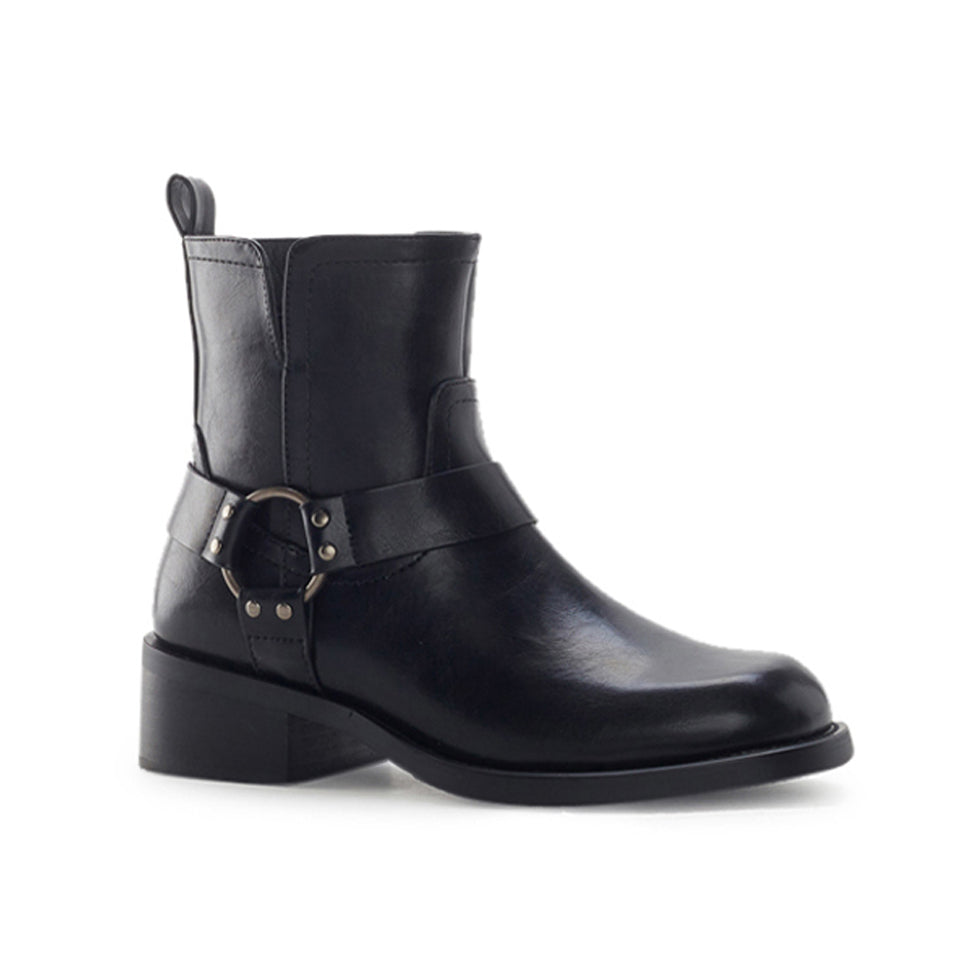 Yellow Shoes | Womens-Light Boots-Casual-Low Shaft & Med Heel | FORSAKEN | 