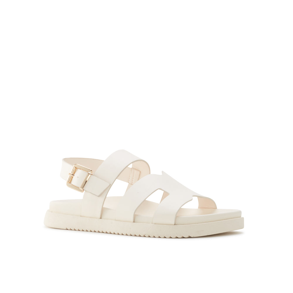 Yellow Shoes | Womens-Sandals-Casual-Flat/Ankle strap | LIBERTY | 