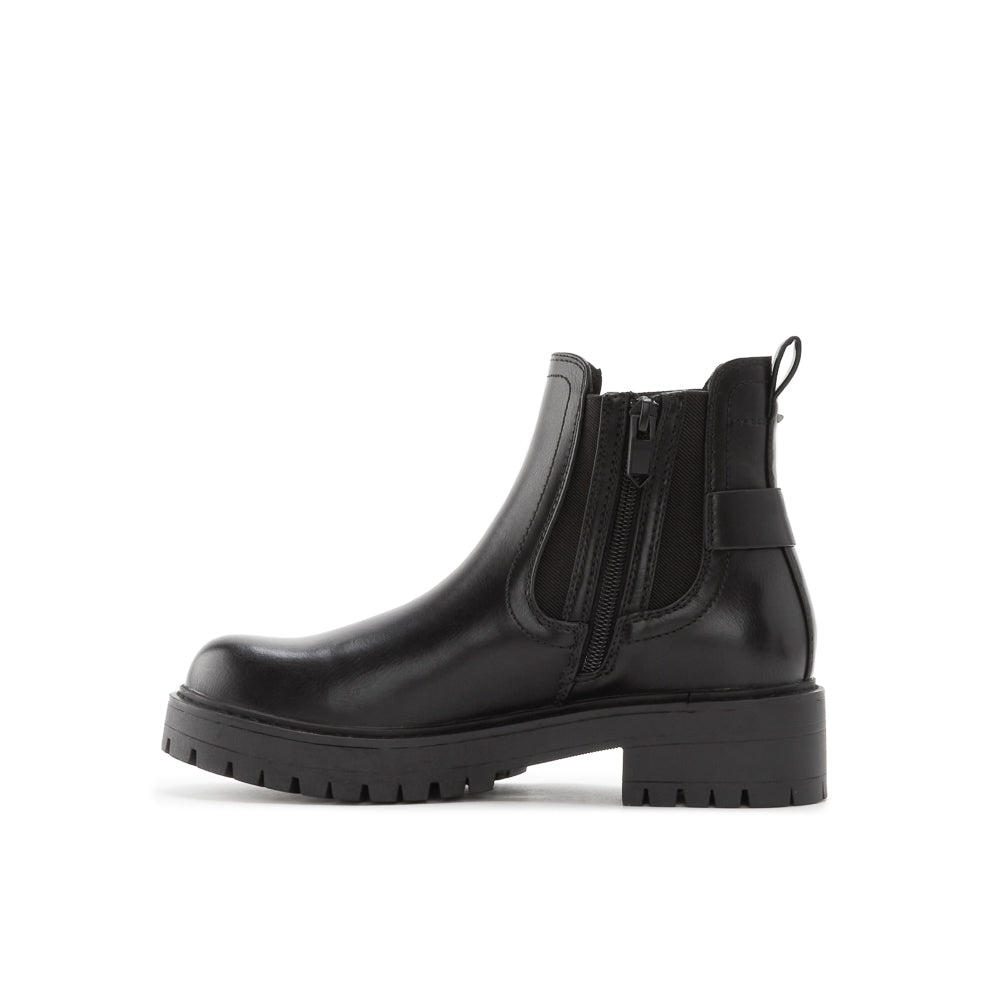 Yellow Shoes | Womens-Light Boots-Casual-Med Shaft & Low Heel | LODGING CHELSEA | 